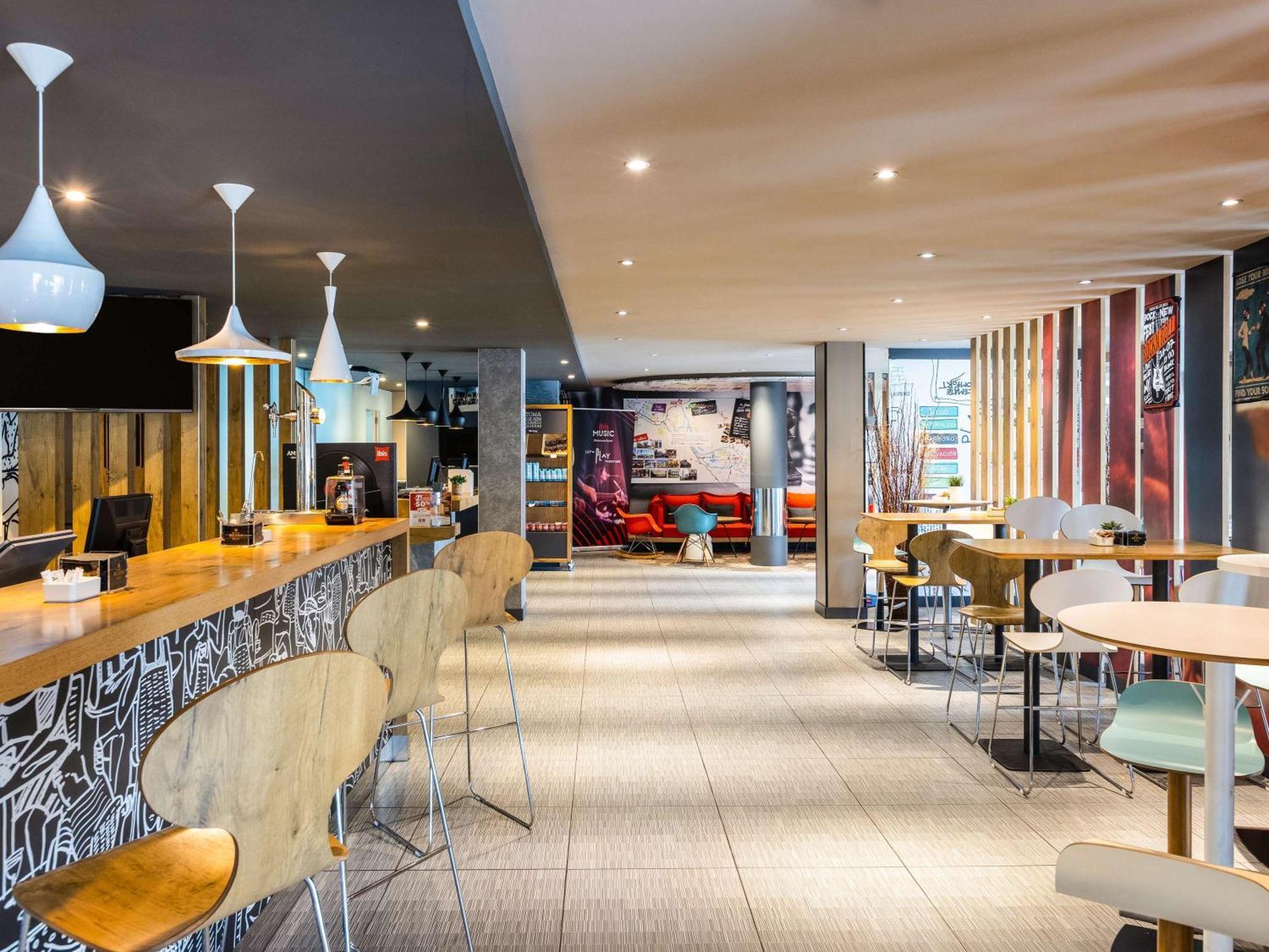 Ibis Bilbao Barakaldo Hotell Eksteriør bilde