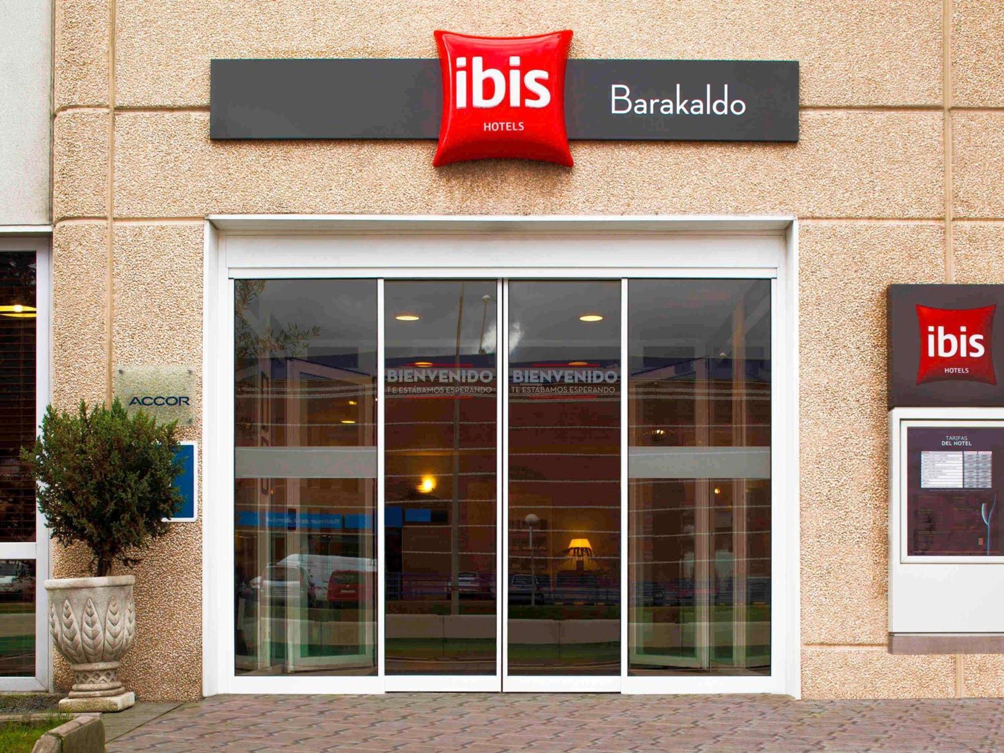 Ibis Bilbao Barakaldo Hotell Eksteriør bilde