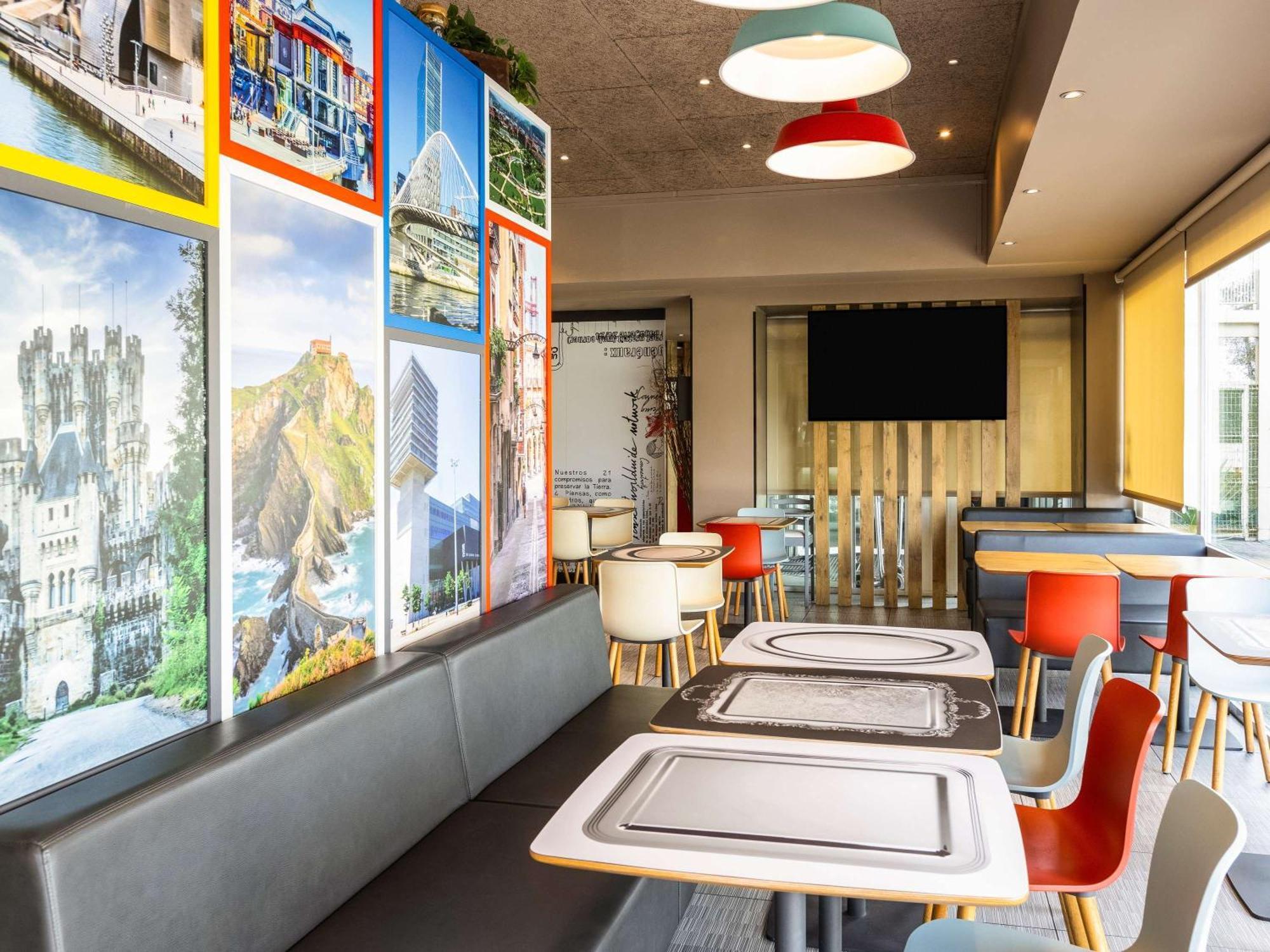 Ibis Bilbao Barakaldo Hotell Eksteriør bilde