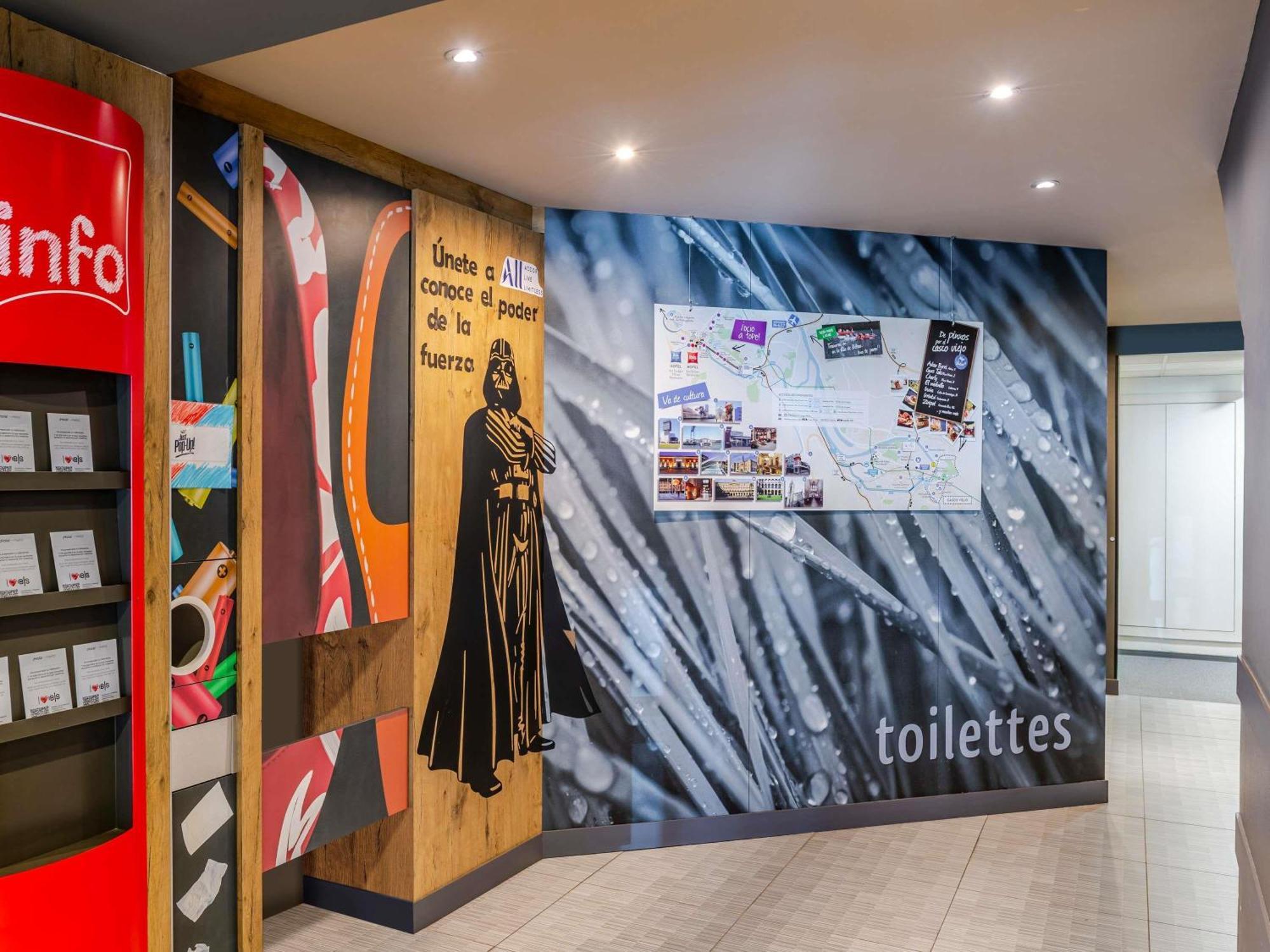 Ibis Bilbao Barakaldo Hotell Eksteriør bilde