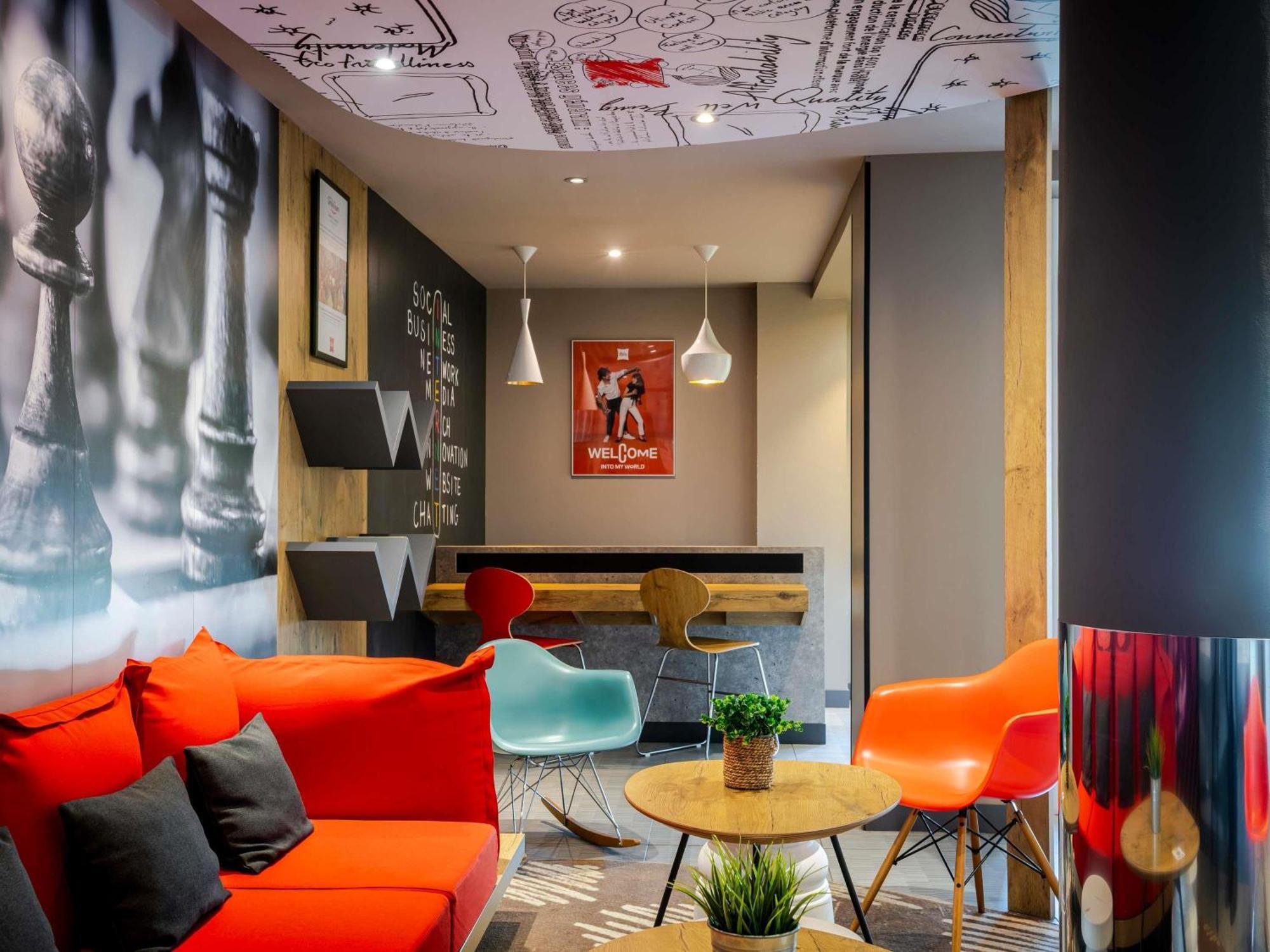 Ibis Bilbao Barakaldo Hotell Eksteriør bilde