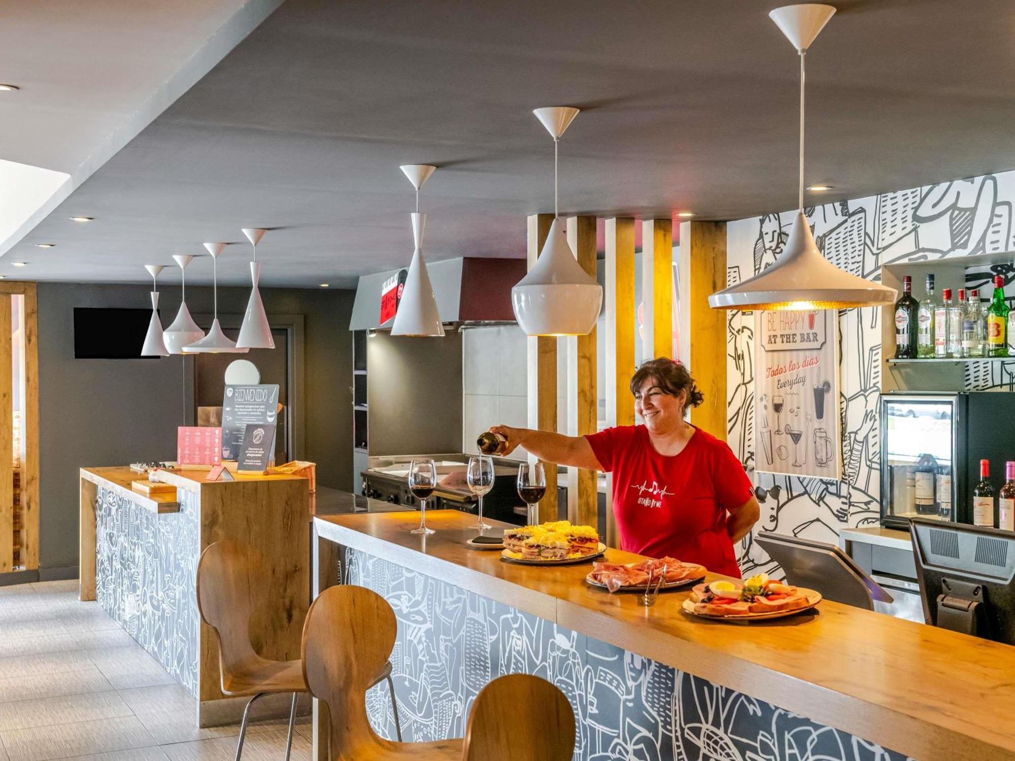 Ibis Bilbao Barakaldo Hotell Eksteriør bilde