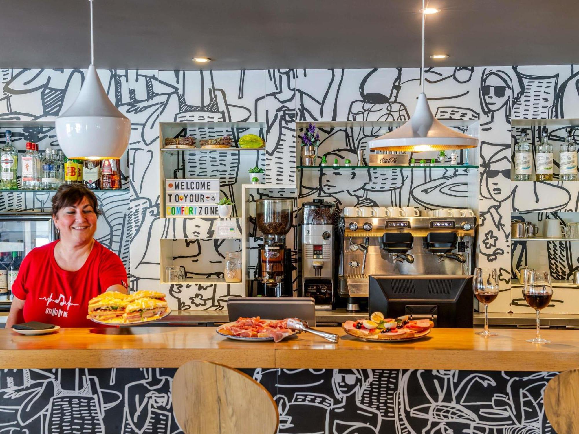 Ibis Bilbao Barakaldo Hotell Eksteriør bilde