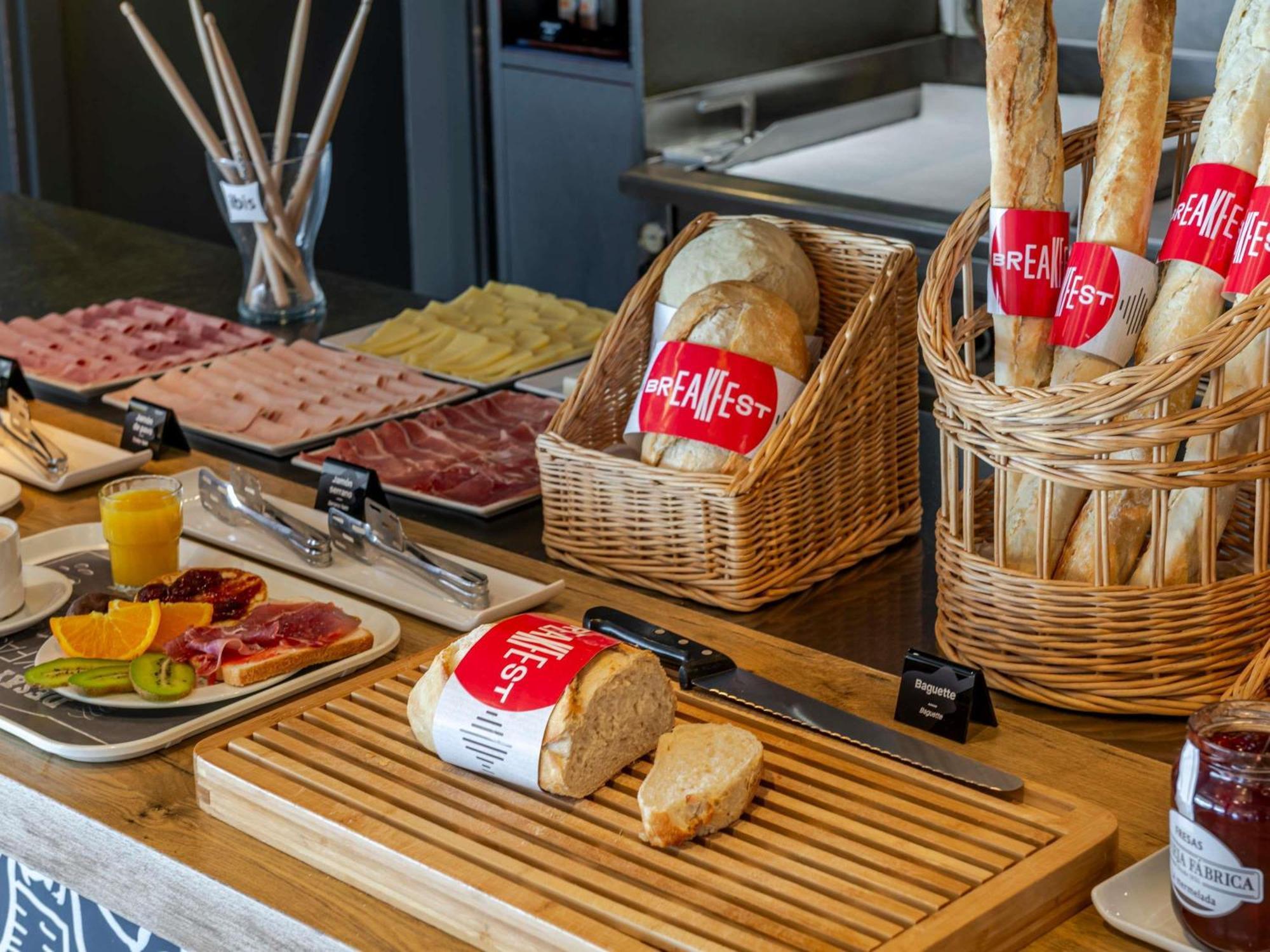 Ibis Bilbao Barakaldo Hotell Eksteriør bilde