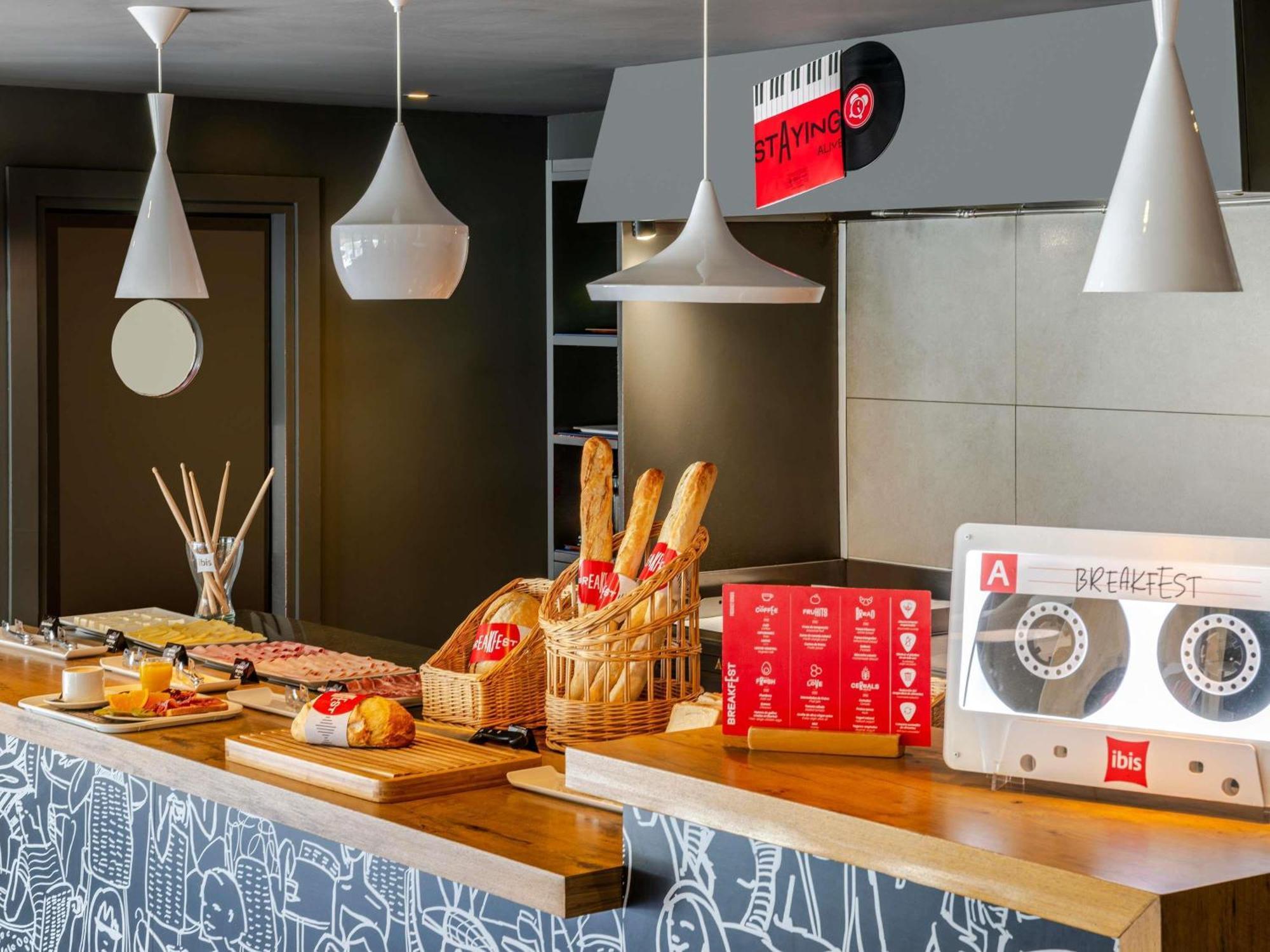 Ibis Bilbao Barakaldo Hotell Eksteriør bilde
