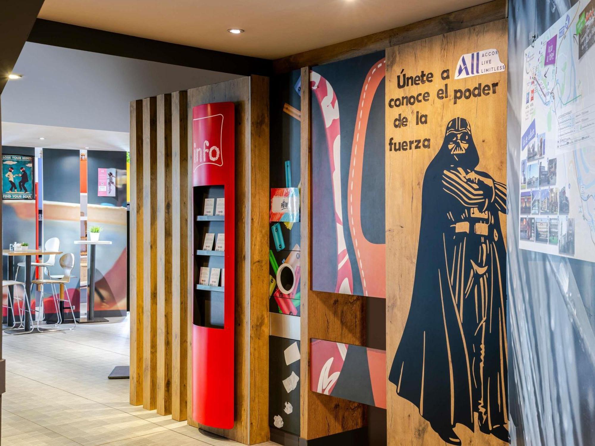 Ibis Bilbao Barakaldo Hotell Eksteriør bilde
