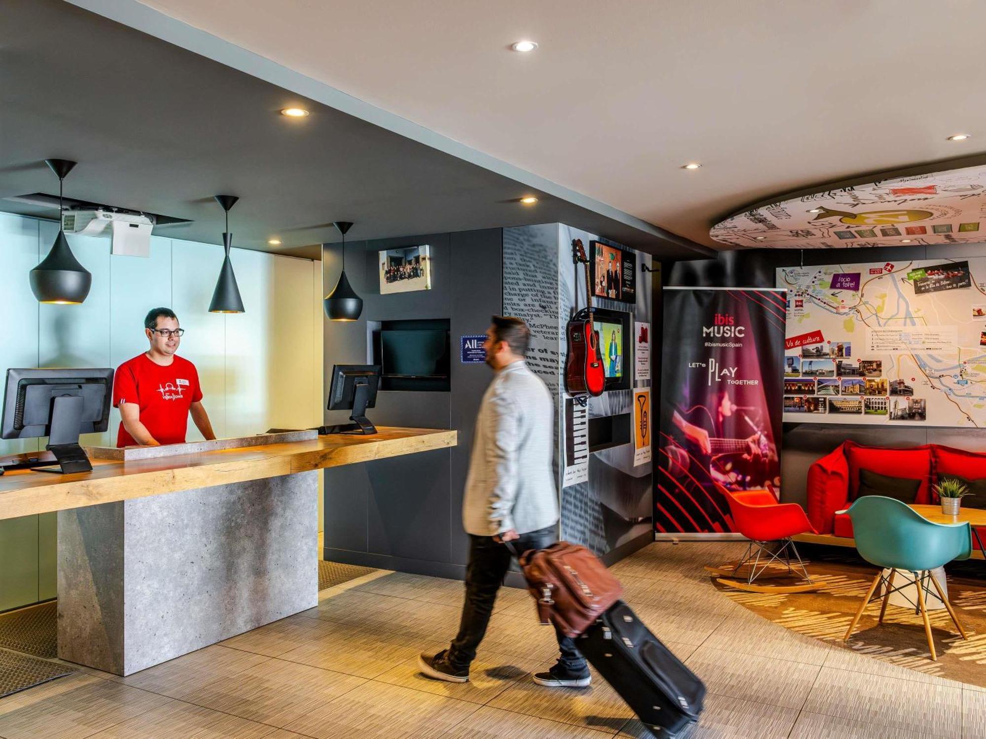 Ibis Bilbao Barakaldo Hotell Eksteriør bilde