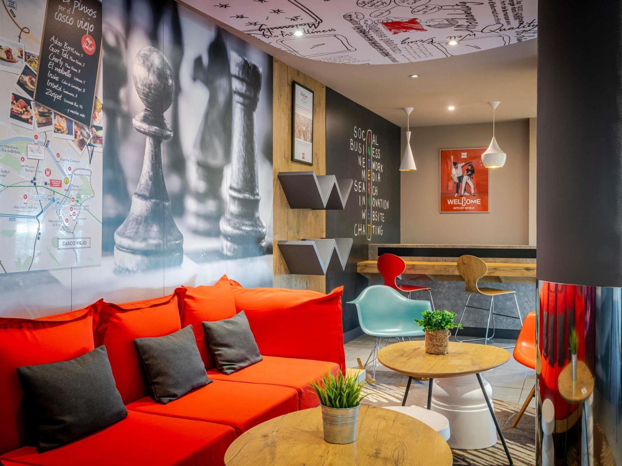 Ibis Bilbao Barakaldo Hotell Eksteriør bilde
