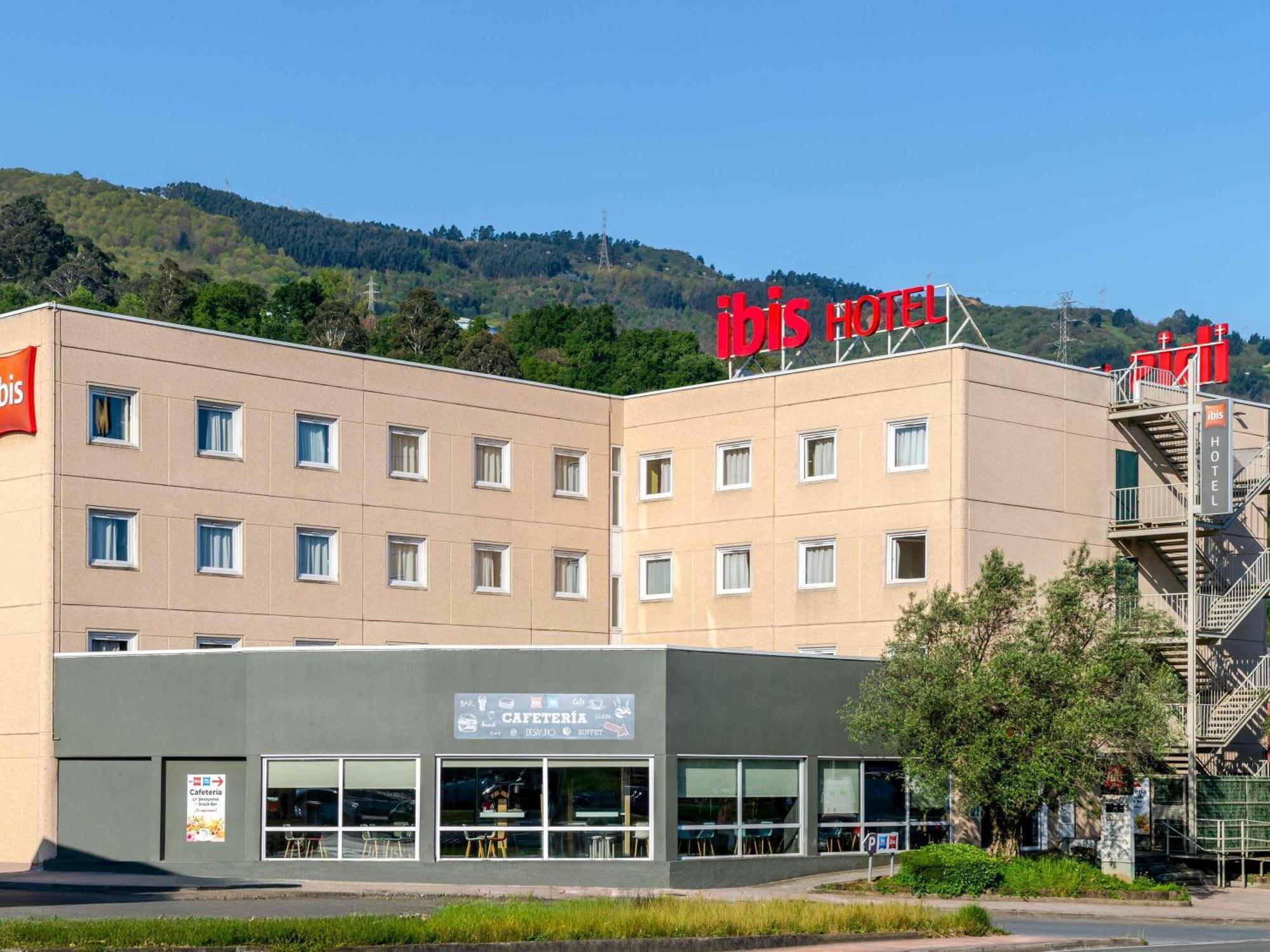 Ibis Bilbao Barakaldo Hotell Eksteriør bilde