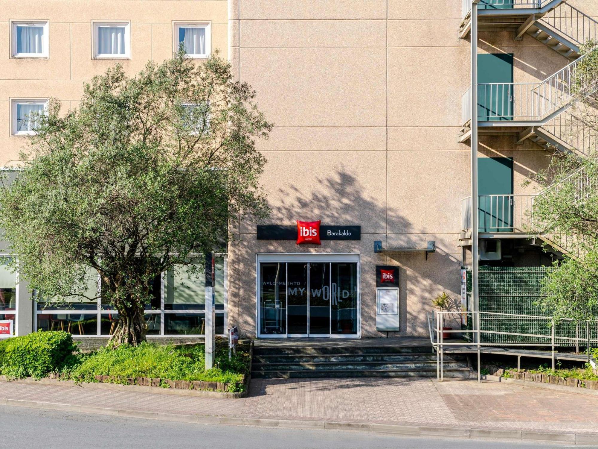 Ibis Bilbao Barakaldo Hotell Eksteriør bilde