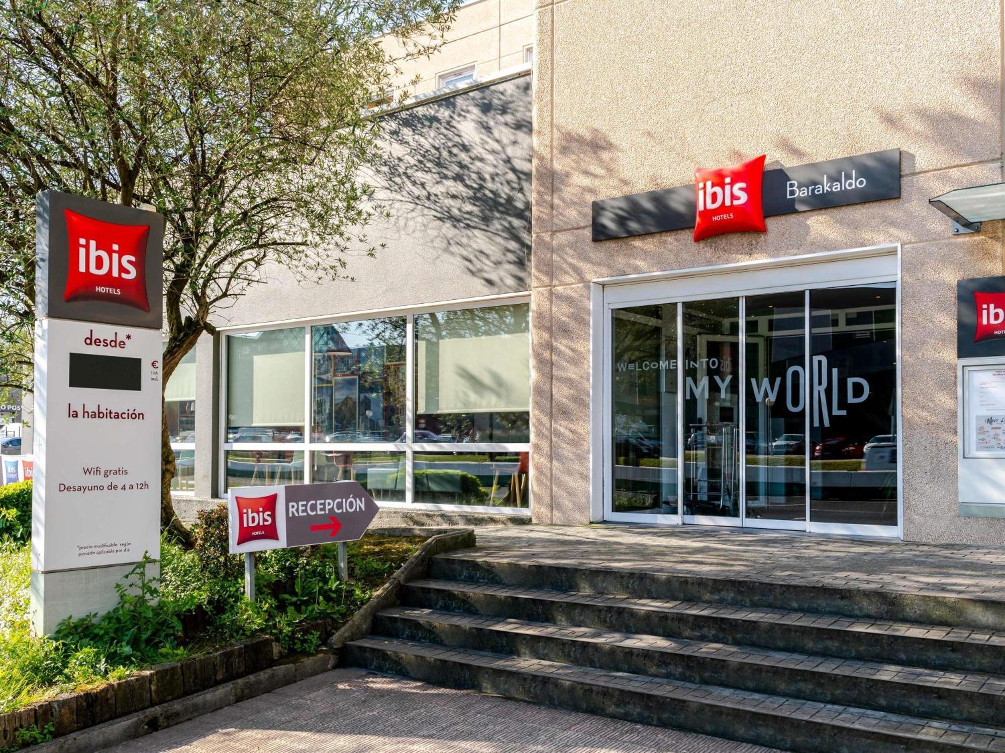 Ibis Bilbao Barakaldo Hotell Eksteriør bilde