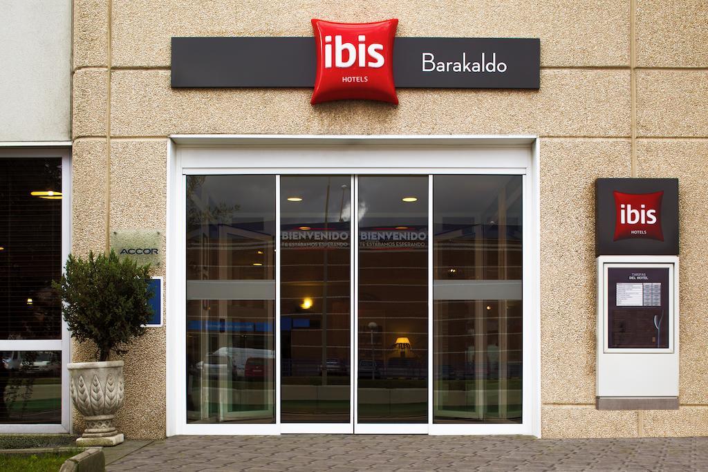 Ibis Bilbao Barakaldo Hotell Eksteriør bilde